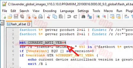 Cara Melihat / Cek Anti Versi RollBack (ARB) Xiaomi [Semua Tipe]