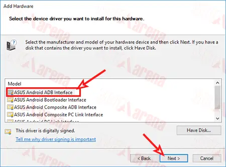 2 Cara Install / Pasang Android USB Driver Asus [Lengkap]