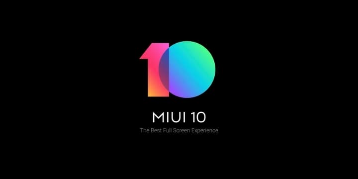 ROM MIUI 10 Global