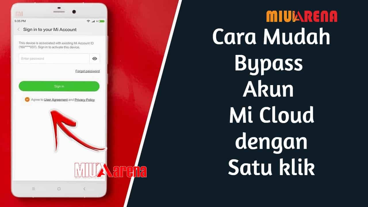 Cara Bypass Akun Mi Cloud Dengan 1 Klik Mi Account Unlock Tool