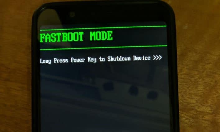 fastboot mode asus zenfone Max Pro M1