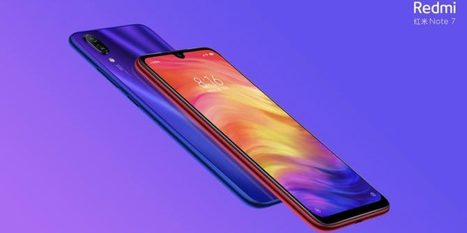 redmi note 7 lavender