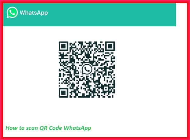 cara melihat kode qr whatsapp