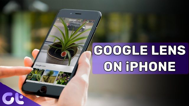 cara menggunakan google lens di iphone