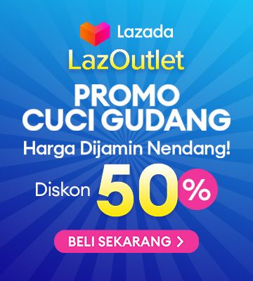 Cuci Gudang diskon 50% Cuci Gudang diskon 50%