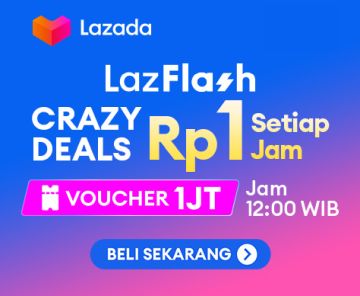 Flash Sale Rp 1 Flash Sale Rp 1