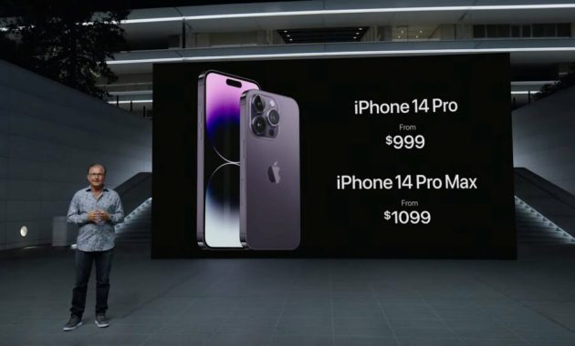 Apple iPhone 14 Pro dan Apple iPhone 14 Pro Harga Teratas
