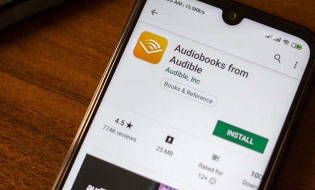 Cara menghasilkan uang dengan Audible