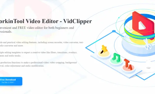 Alat Kerja Editor Video 