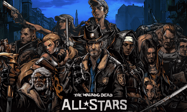 The Walking Dead: Semua Bintang