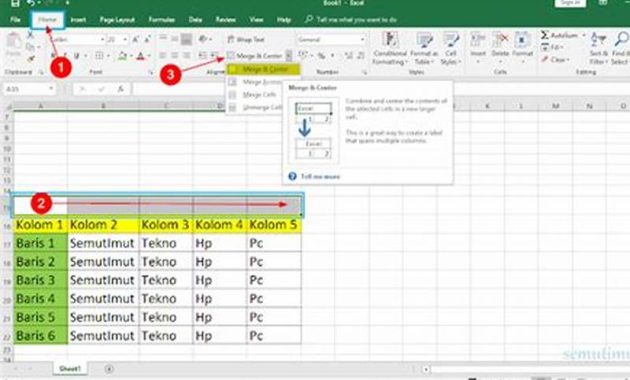 Gambar Pembesar Tulisan Di Excel