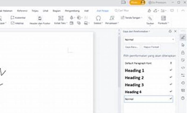 Gambar Tanda Tangan Di Wps Office