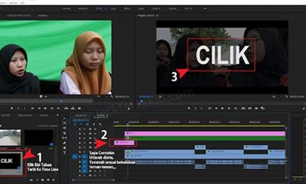 Mengimpor Video Ke Adobe Premiere