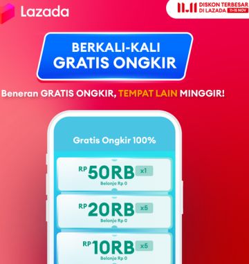 Free Ongkir Tiap Hari Free Ongkir Tiap Hari